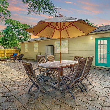 Take A Stroll By The Park - Pet And Family Friendly Villa St. Augustine Kültér fotó