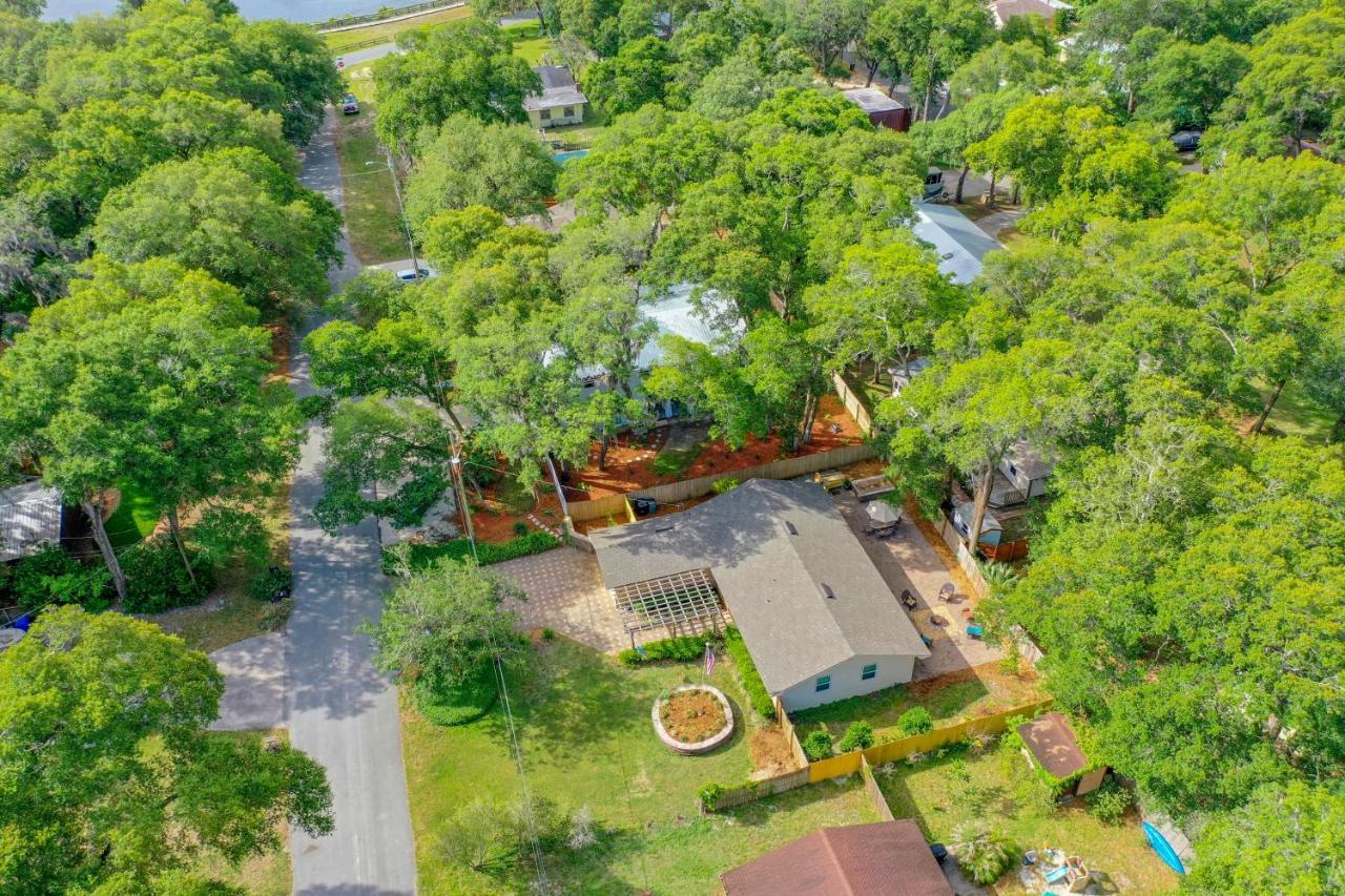 Take A Stroll By The Park - Pet And Family Friendly Villa St. Augustine Kültér fotó
