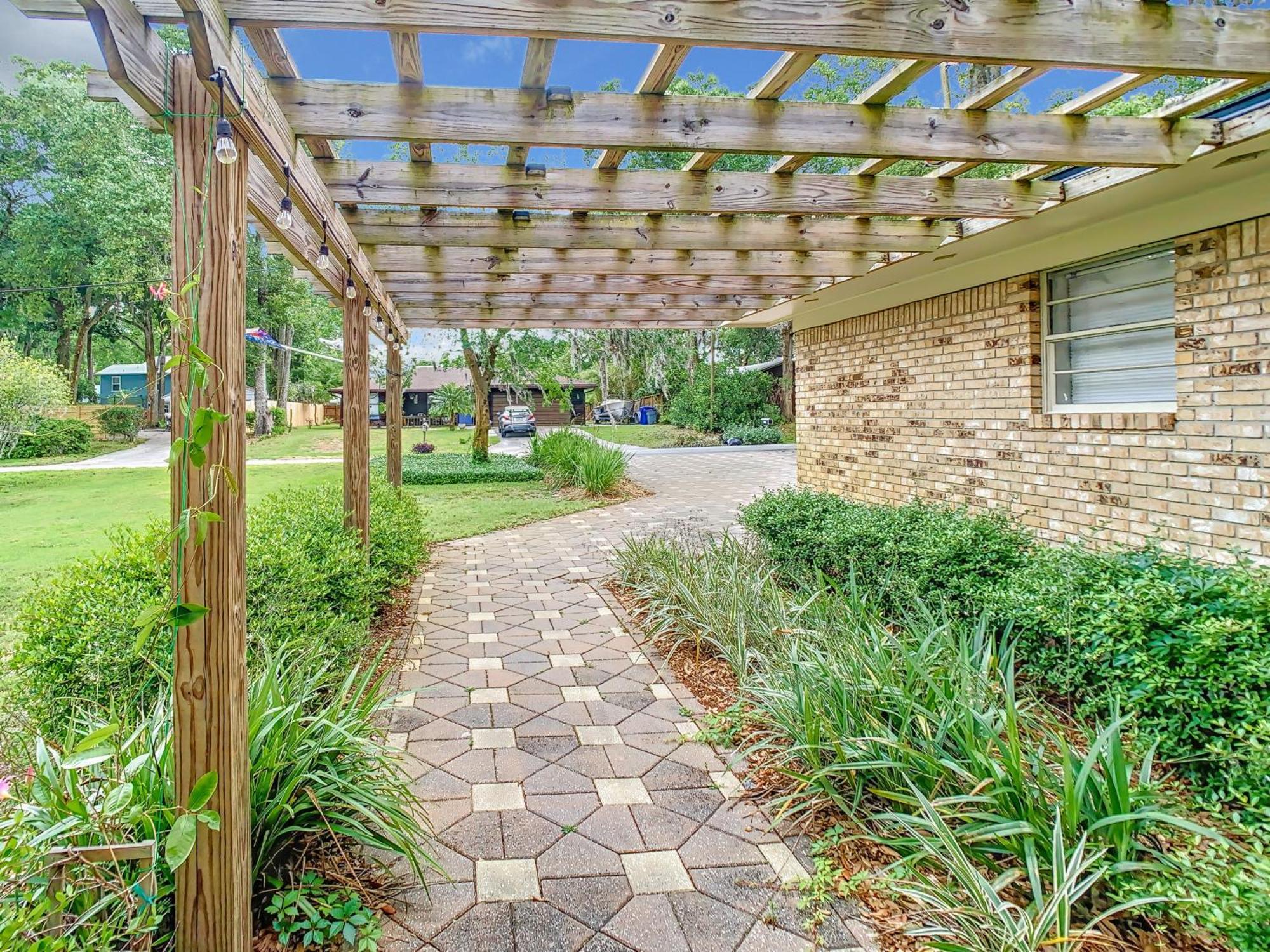 Take A Stroll By The Park - Pet And Family Friendly Villa St. Augustine Kültér fotó